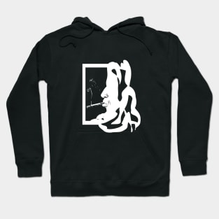 Smoking Deliquesces Hoodie